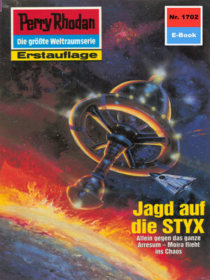 cover image of Perry Rhodan 1702